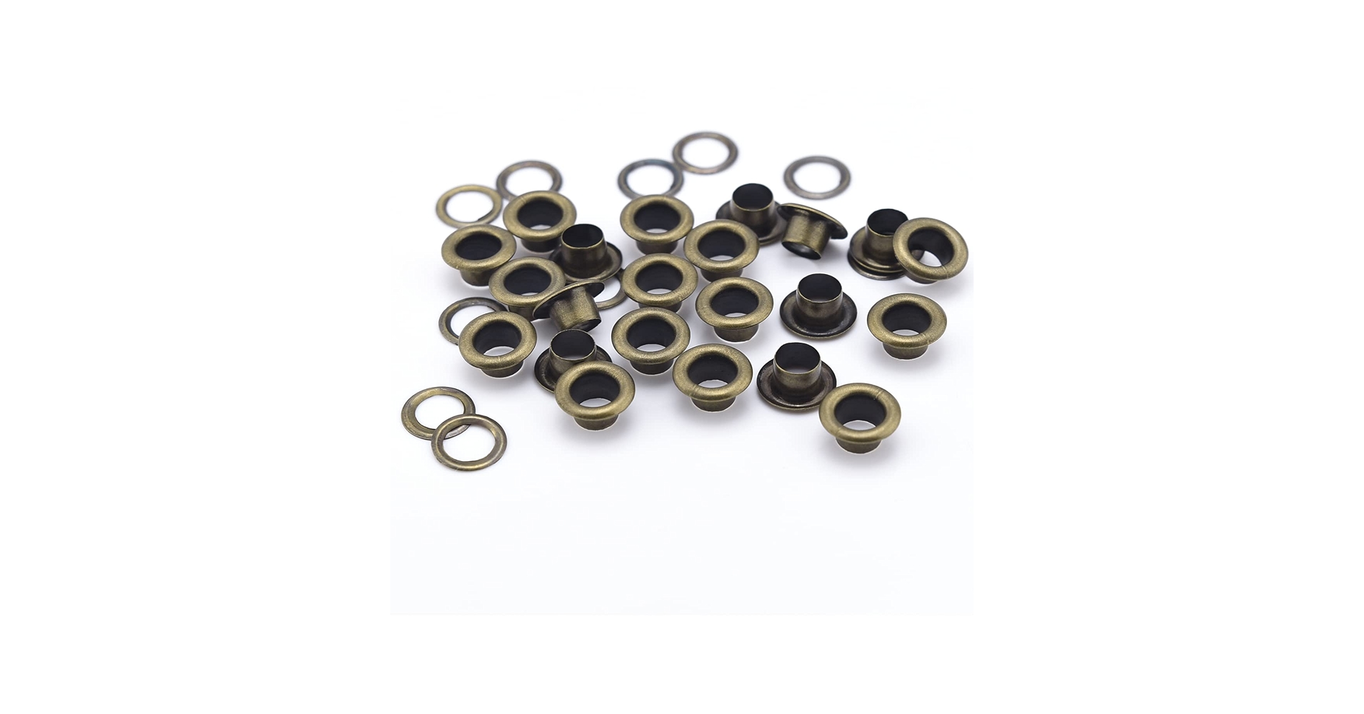 Sliver / Golden Metal Brass Custom Size Garment Round Eyelets Iron Bags Eyelet Fastener For Leather - Eyelets And Custom Size Eyelet Price