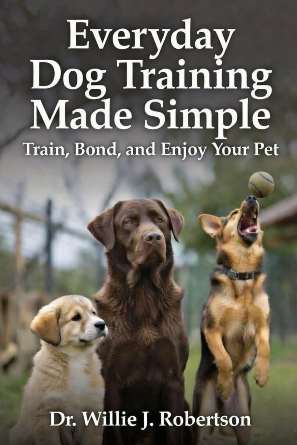 Everyday Dog Training Made Simple: Train, Bond, and Enjoy Your Pet