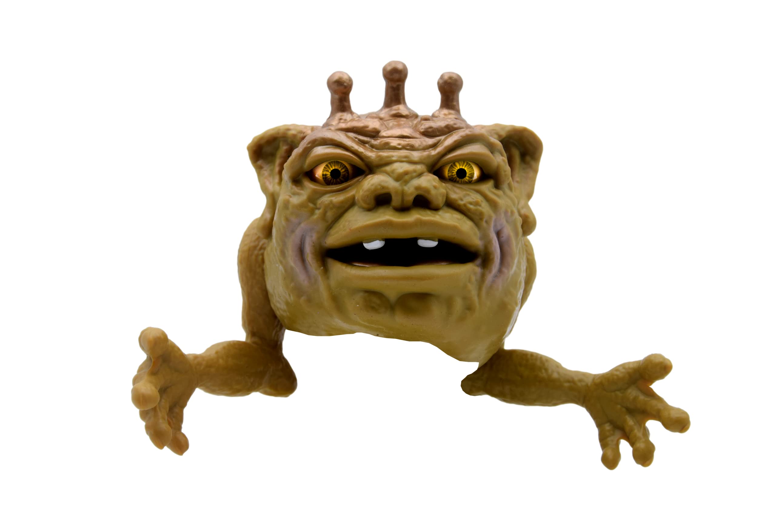 Amazon.com: Boglins Foam Monster Puppet | Gold Horned King Dwork 