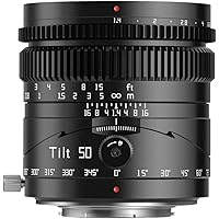 TTArtisan Eマウント APS-C 35mm F1.4 TTArtisan Tilt APS-C 35mm F1.4-Aps-C Lenses-TTARTISAN
