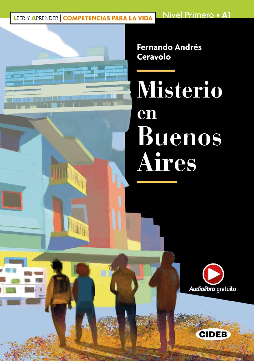 Leer y aprender - Competencias para la Vida: Misterio en Buenos Aires + App + De