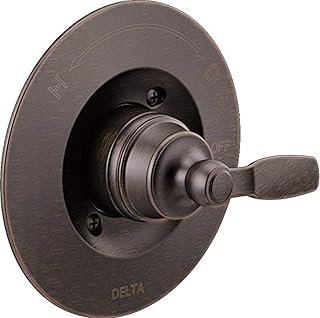 Woodhurst 14 Series Single-Function Valve Trim Kit, Oil Rubbed Bronze Handle Set for Shower Faucet System, Venetian Bronze T14032-RB (Valve Not Included)