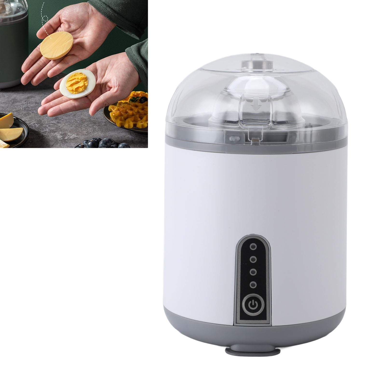 Mélangeur D'Œufs Électrique Shaker À Œufs Doré Mélange Automatique De Blanc D'Œuf Et De Jaune D Mélangeur D'Œufs Électrique Shaker À Œufs Doré Mélange Automatique De Blanc D'Œuf Et De Jaune D