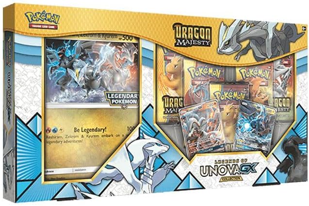 Box Collection  Dragon Majesty - Leyendas de Unova GX (Ing)
