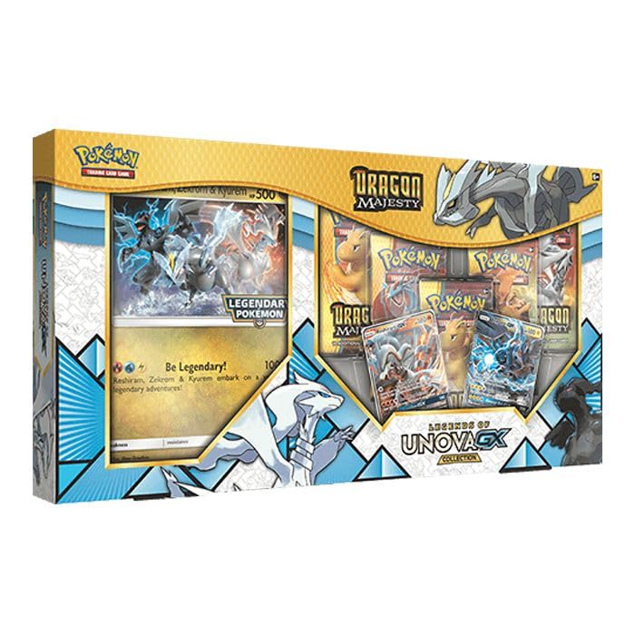 Pokemon Dragon Majesty - Caja de colección Legends of Unova GX