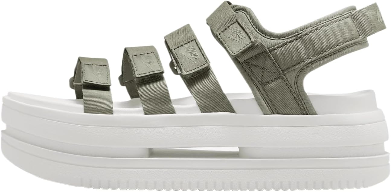 Nike Icon Classic Women's Sandals (DH0224-301, Light Army/Sail/Jade Horizon) Size 10