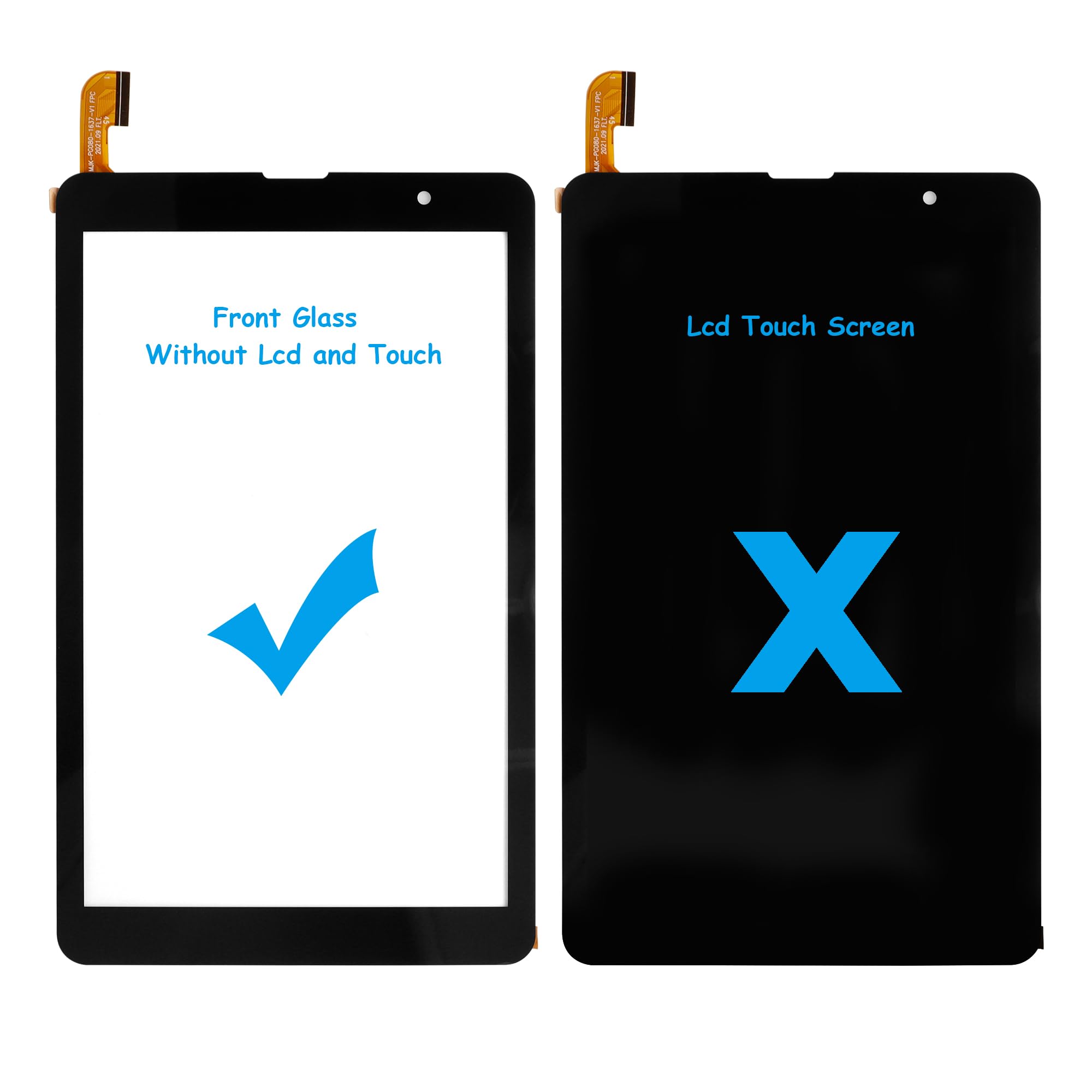 Amazon.com: E-yiiviil Touch Screen Panel Digitizer (Without LCD