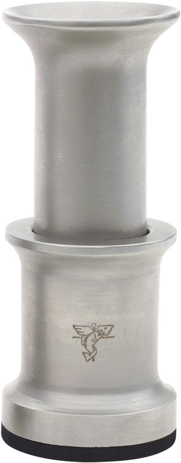 Dr. Slick Hair Stacker Brass Finish - Fly Tying