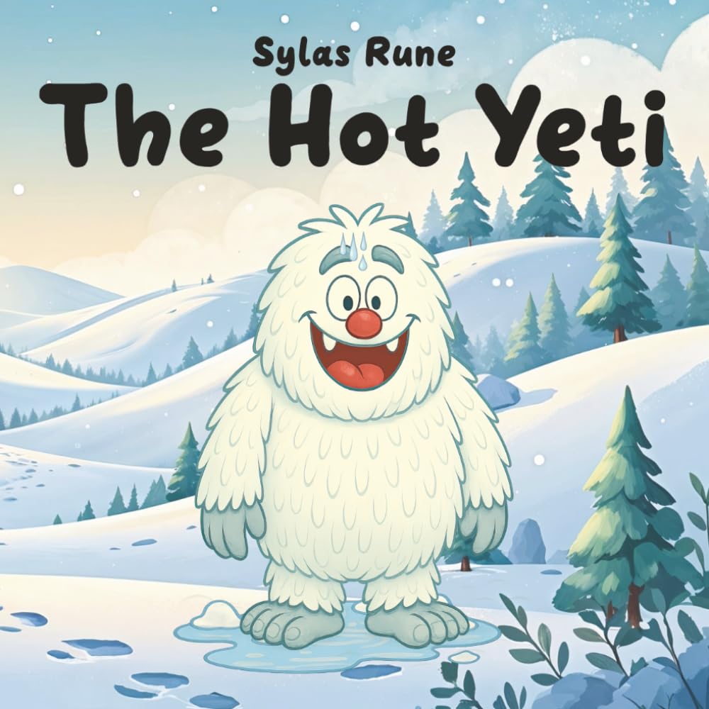 The Hot Yeti: A Silly Winter Adventure of Penguins, Friendship, and Fun