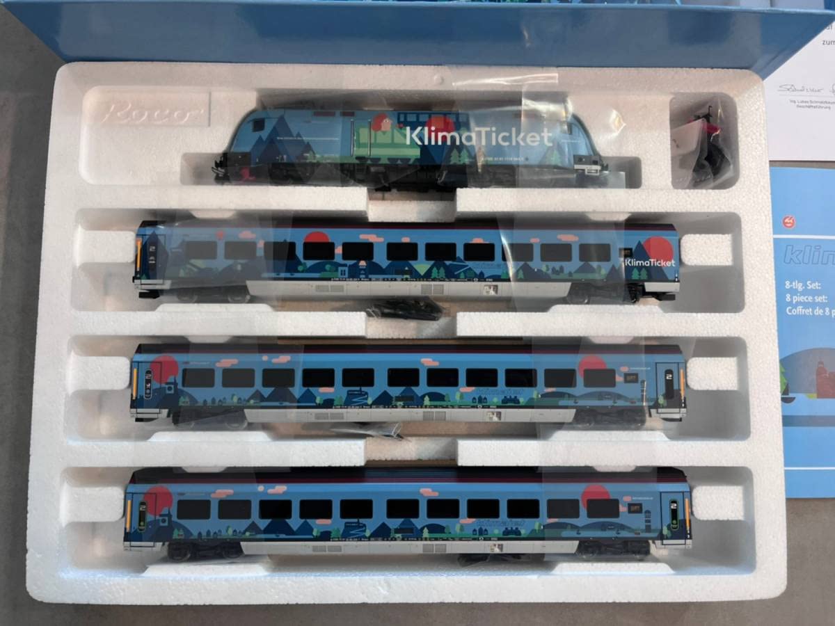 Amazon.co.jp: ROCO HO 61500 高速列車 8両セット OeBB