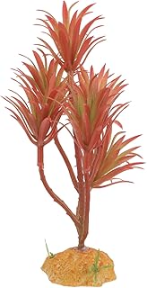 VILLFUL Decoração Plantas Aquáticas Falsas Plantas De Aquário Realistas Plantas De Aquário Falsas Aquário Planta Artificial Peixes Acessórios De Aquário Enfeites De Lagarto Tanque Betta