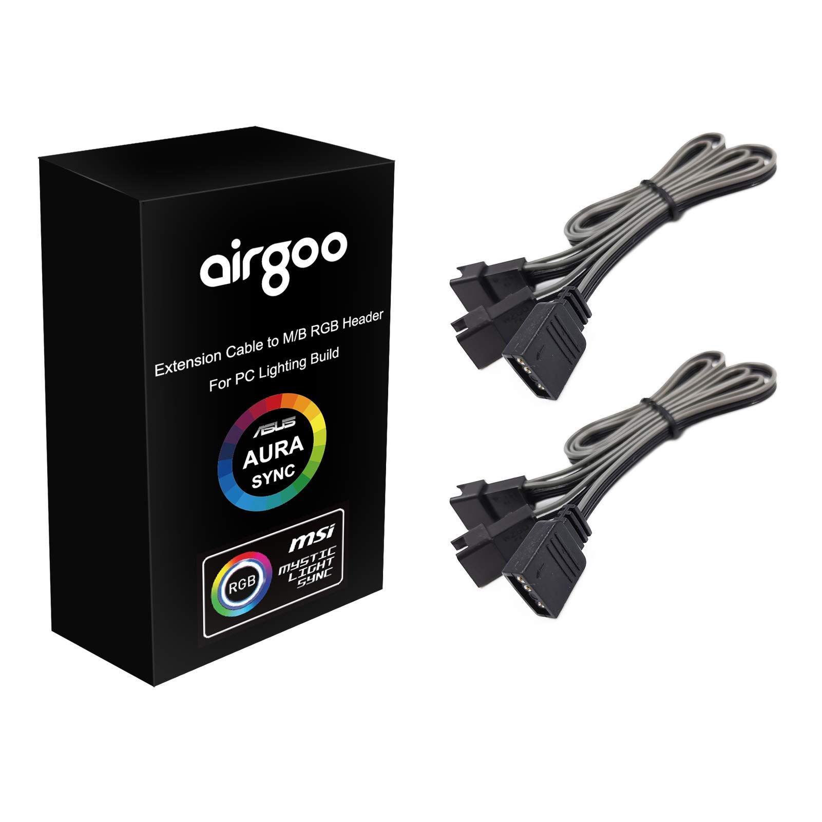 Buy Airgoo 3pin Adapter Cable for Corsair Lighting Node Pro Corsair