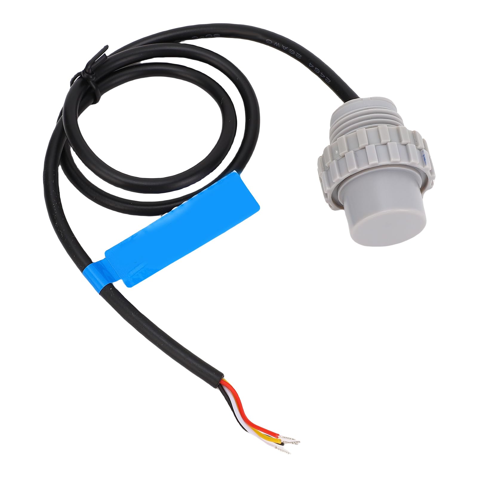 Ultraschall -Unterwasser -Hindernisvermeidungssensor, Geringe Größe, Niedrige Blindzone, IP68 Wasserdicht, 10m Erkennung, Geeignet für Unterwasserroboter, Moduladresse und (DYP-L08B504W-V2.0)