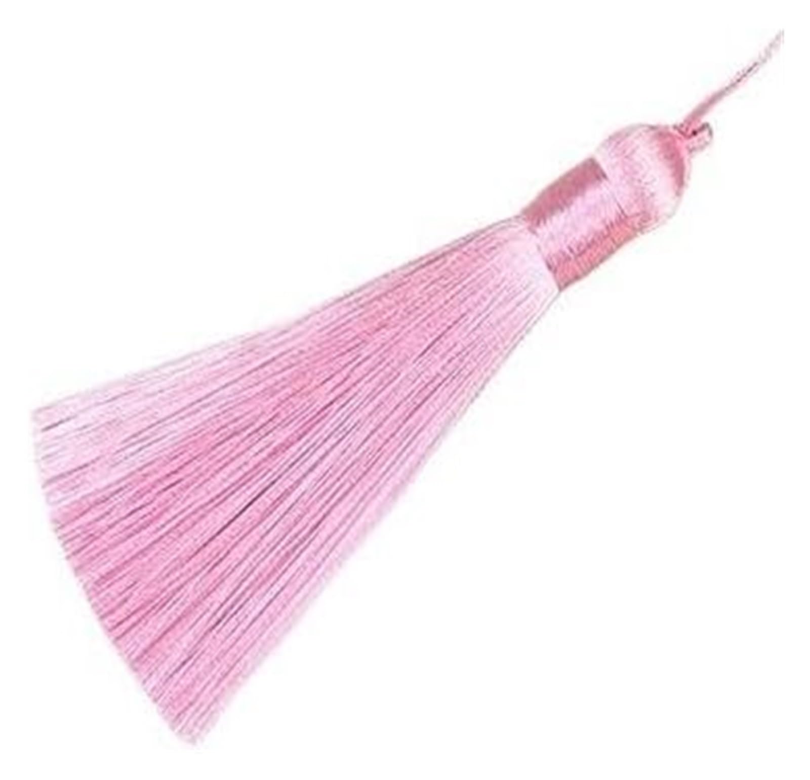 Silk Tassel Craft Decor, Tassel Curtain Garment Decor(Color 2)