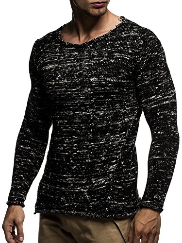 LEIF NELSON - Maglione da uomo, Pullover, LN20709