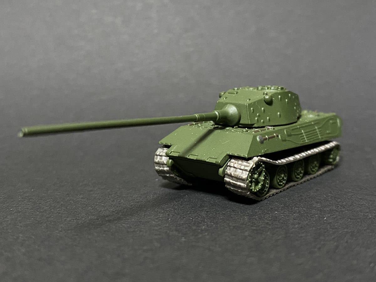 Amazon | PP 1/144 E-75 単色塗装 WW2 ドイツ試作重戦車【同梱可能