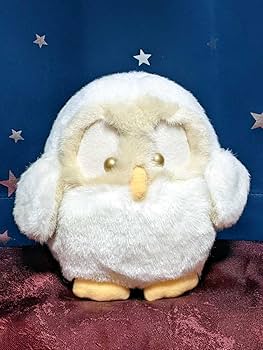 Amazon.co.jp: レア ゴールド ふくろう ぬいぐるみ 人形