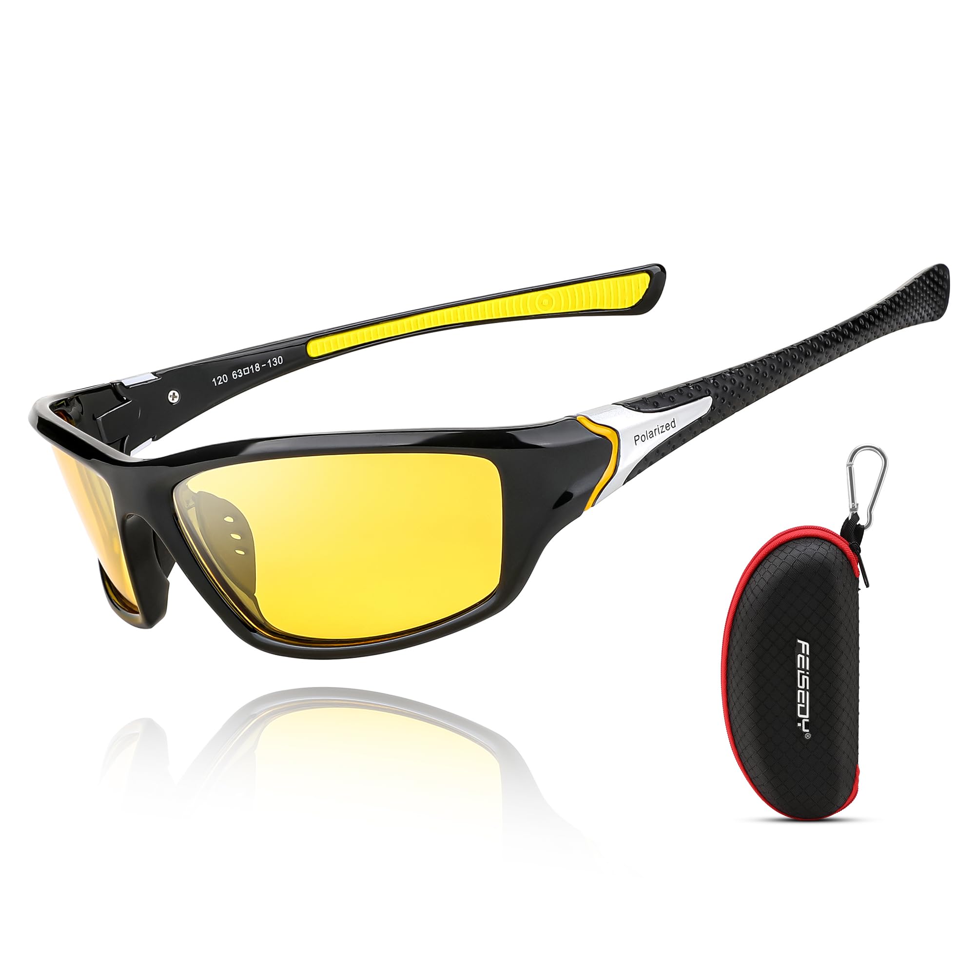 FEISEDY Classic Men Polarized Sports Sunglasses