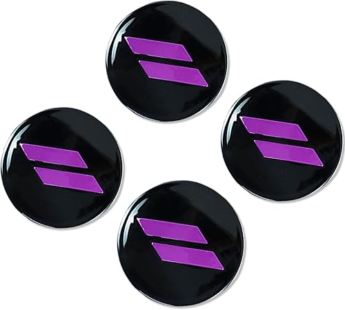 Miniatura 10 de 4 piezas de 63 mm 2.5 pulgadas de cubiertas de tapas centrales de ruedas con corte para Dodge Charger Durango Dart 2015-2020 Jeep/Chrysler