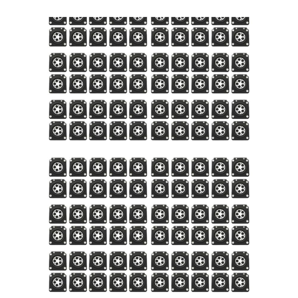 120 Unids/lote A27F Para 180 Piezas de Junta de Membrana de Diafragma de Medición Reemplazo para 180 192 Kit de Reparación de Carburador
