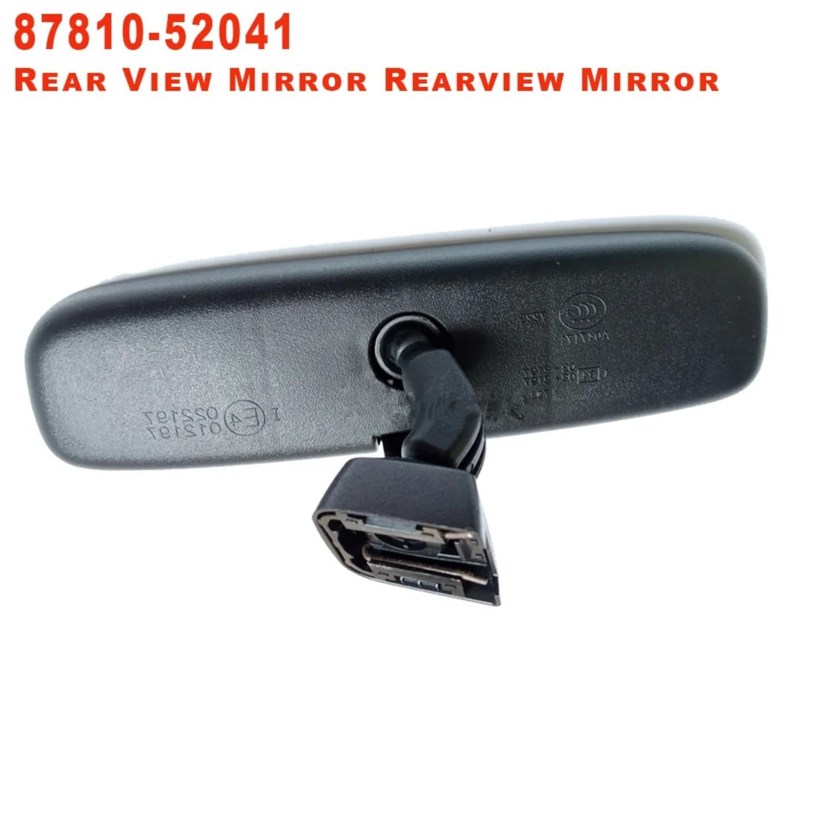 Retrovisore Interno Compatibile Con Toyota Per Yaris Per Verso 1999 2000 2001 2002 2003 2004 2005 Per Yaris 1999-2011 Specchietto Retrovisore Con Staffa 87810-0WG00
