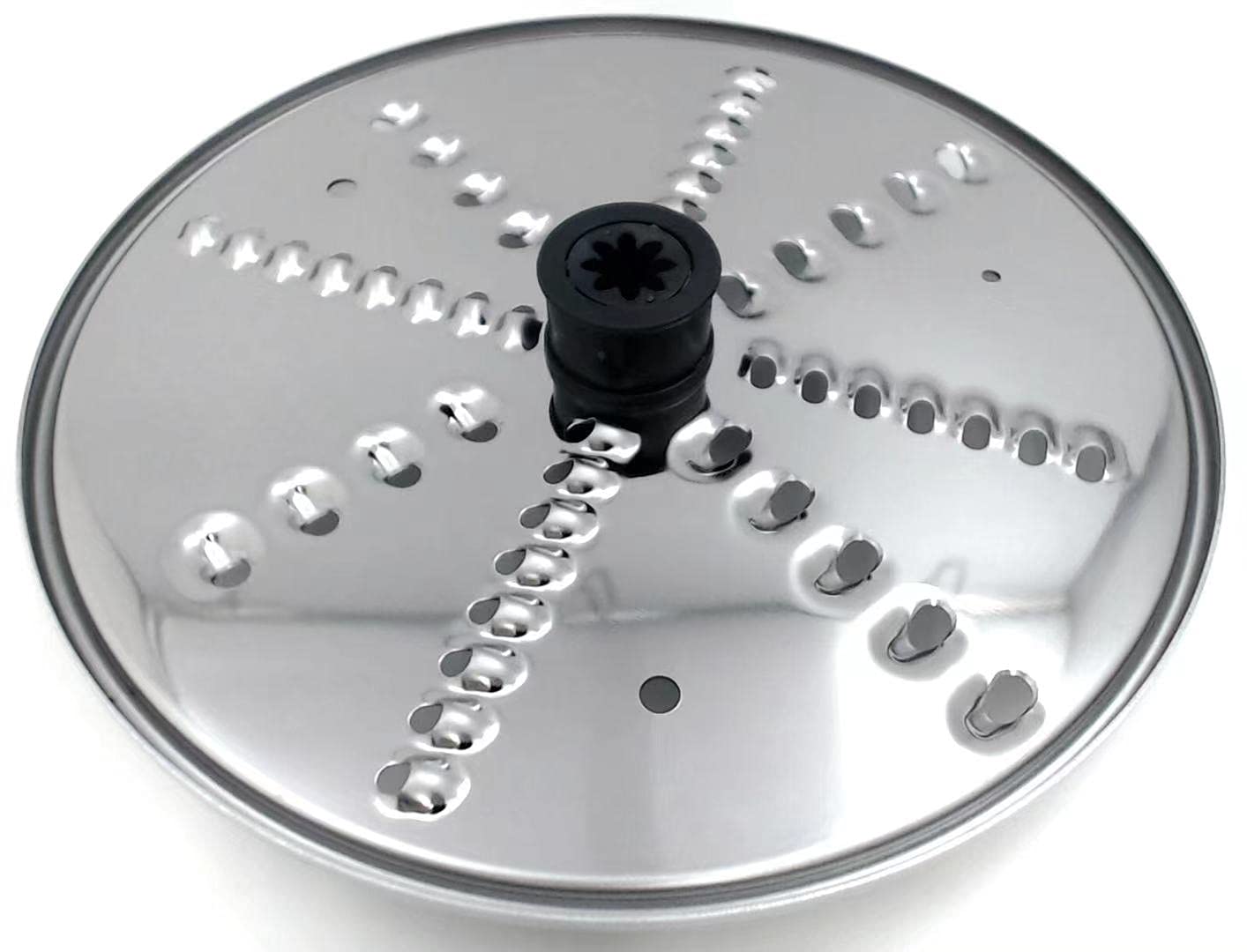 NutriChef Food Processor Bowl, Cover and Pusher - Replacement Parts for NutriChef Multifunction Food Processor Model Number: NCFPG9 (Gray)