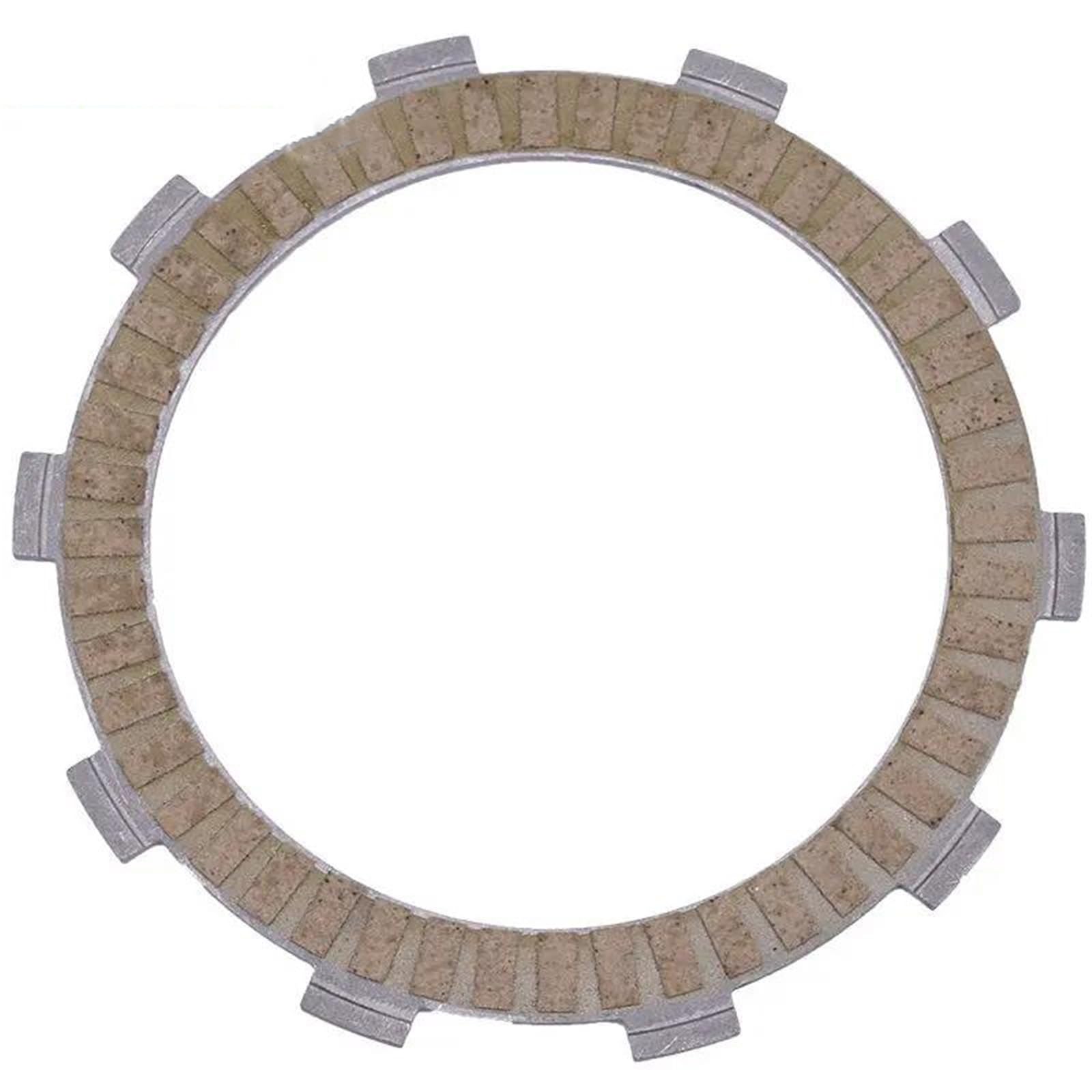 Kupplungsscheiben Platte Kupplungsscheiben (8 Stück, Breit, 1, Schmal), Papierbasis, Für CBR 954 RR (2002–2003)