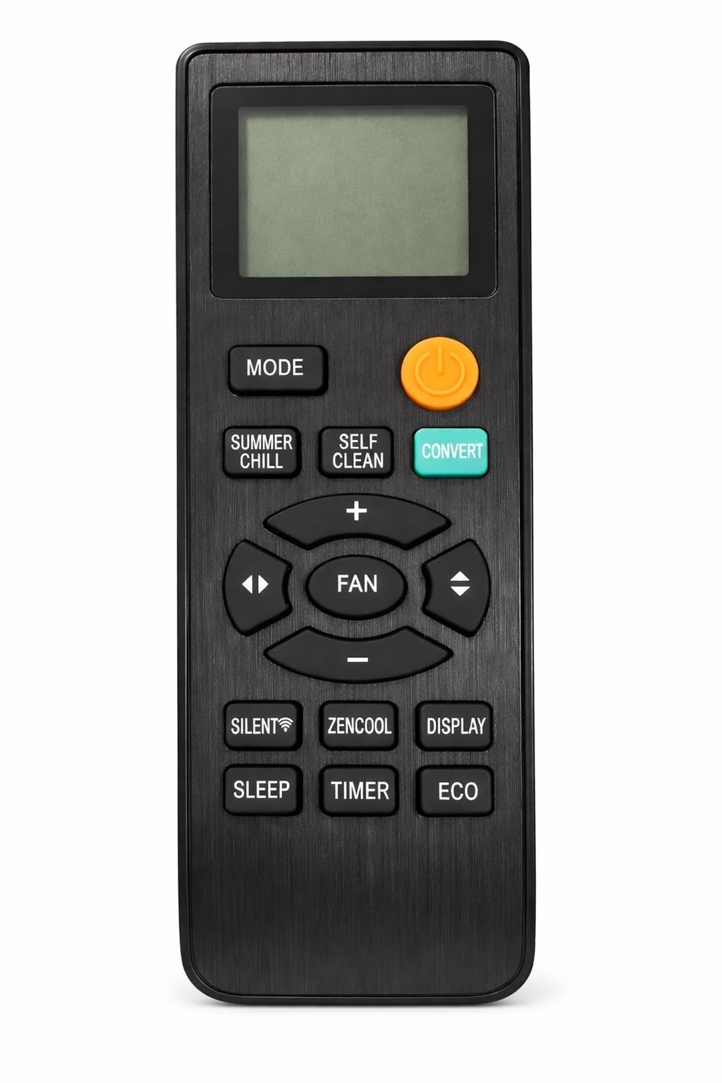 Remote Compatible for Vise, Sansui & Akai AC | 291A AC Remote Control - Please Match The Image with Your Old Remote Before Placing The Order (Black)-picture-28