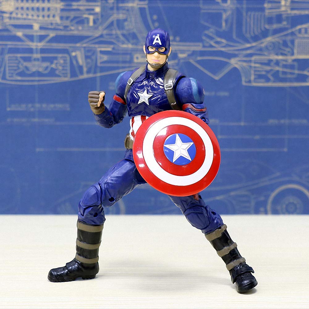 Amazon.co.jp: 【3体セット】アクションフィギュア サノスシリーズ 3体