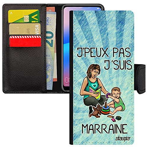 Coque Samsung Note 20 cadeau anniversaire marraine texte personnalisé