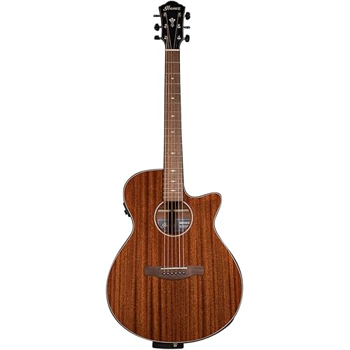 Ibanez AEG62 Acoustic-Electric Guitar - Natural Mahogany High Gloss