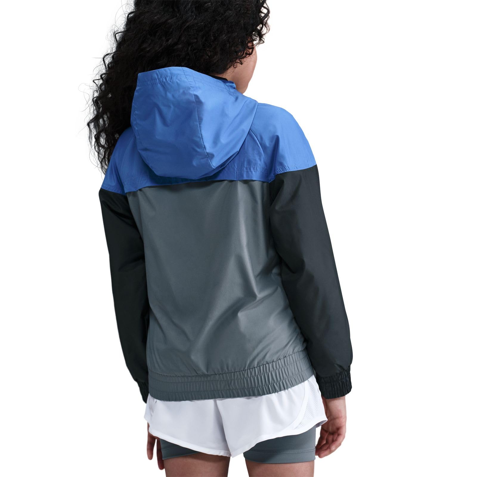 NIKE Nike Sportswear Windrunner Repel-jacke Mit Kapuze Für Ältere Kinder Veste Repel Mixte enfant