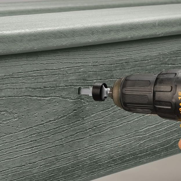 1-3/4? Fastenmaster Cortex Plug Hidden Fasteners – Island Mist Fascia (50 ln/ft