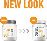 Isopure Légère poudre de protéines à faible teneur en glucides 20g Ultra Protéines isolées filtrées, Lumière & Arômes de fruits rafraîchissants : faible teneur en glucides, sans lactose, naturellement aromatisés. 16 Servants (Citrus Lemonade)