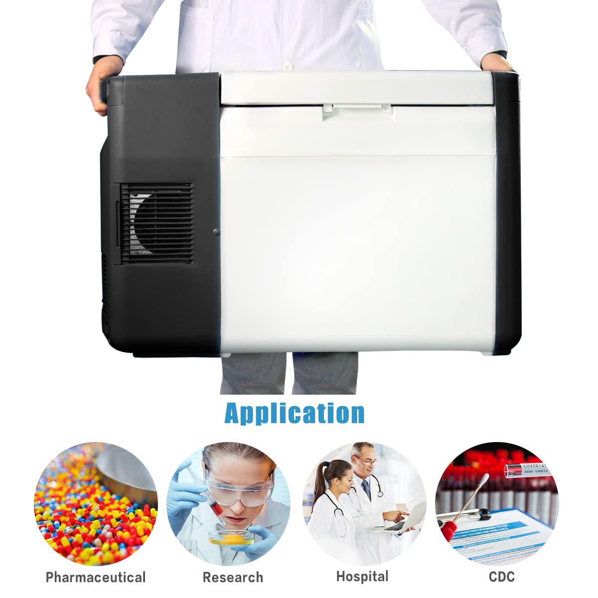 冷凍H20 ADL20 S20 Amazon.com: In Stock- Ultra Low Temp Freezer -86°/20L, 20L