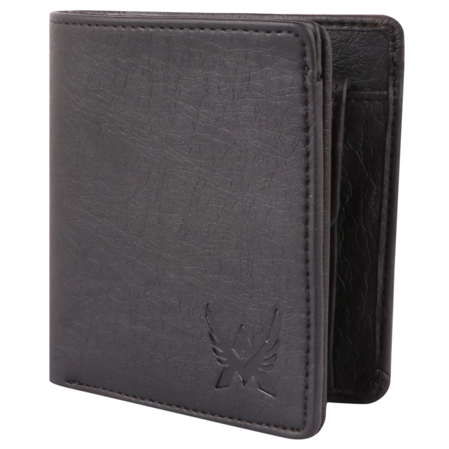 ARFA Artificial Leather Black Men's Wallet-image-47