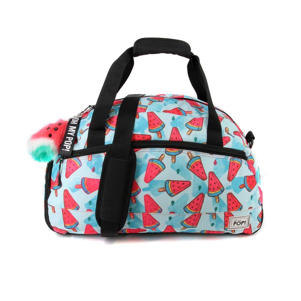 Oh My Pop! Oh My Pop! Frech-Uptown Sporttasche Mochila tipo casual 51 centimeters 33.5 Multicolor (Multicolour)