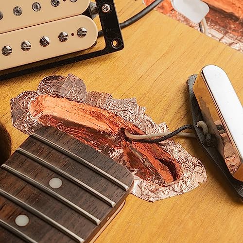 Image of PATIKIL Copper Foil Tape 3.94 Inch x 66 Feet 0.05mm Thick Double Sided Conductive Adhesive EMI Shielding for Electronics, Circuits, Grounding