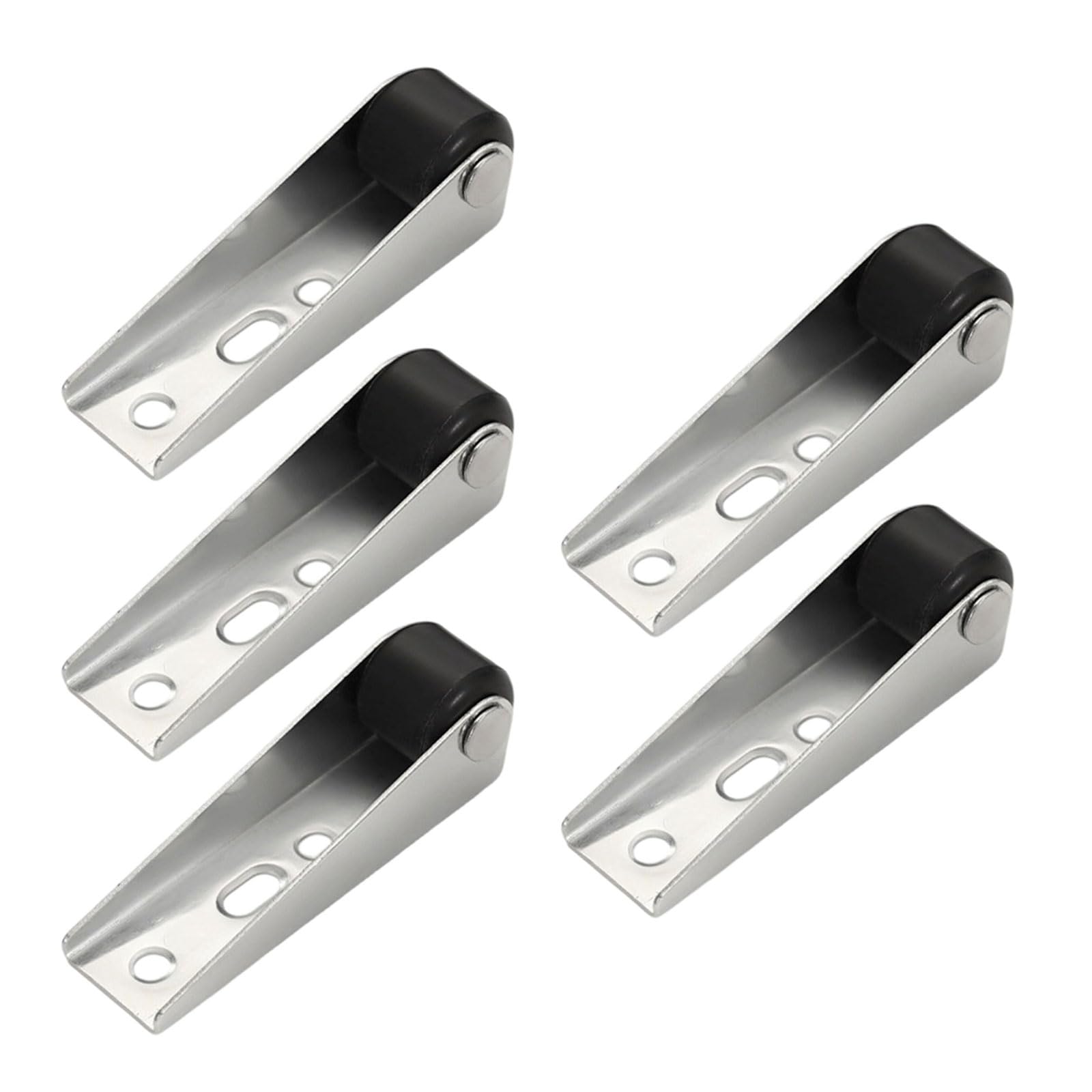 CUNZJIA 5Pack Heavy Type Furniture Casters Load Bearing Swivels Universals Wheel for Smooth Movement and Door Sag