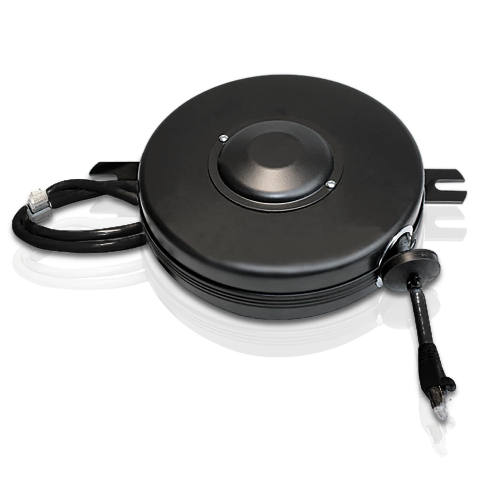 Amazon.com: Stage Ninja CAT6-15-S 15' Retractable Shielded Cable