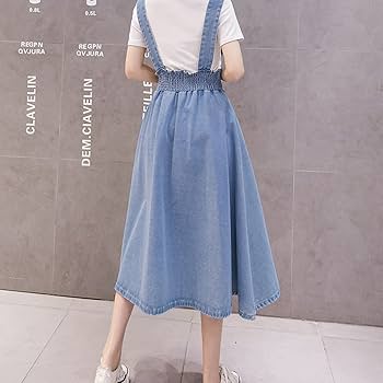 Amazon.com: MBVHVVJC Women's Denim Skirts One-Piece Strap Amazon.com: MBVHVVJC Women's Denim Skirts One-Piece Strap
