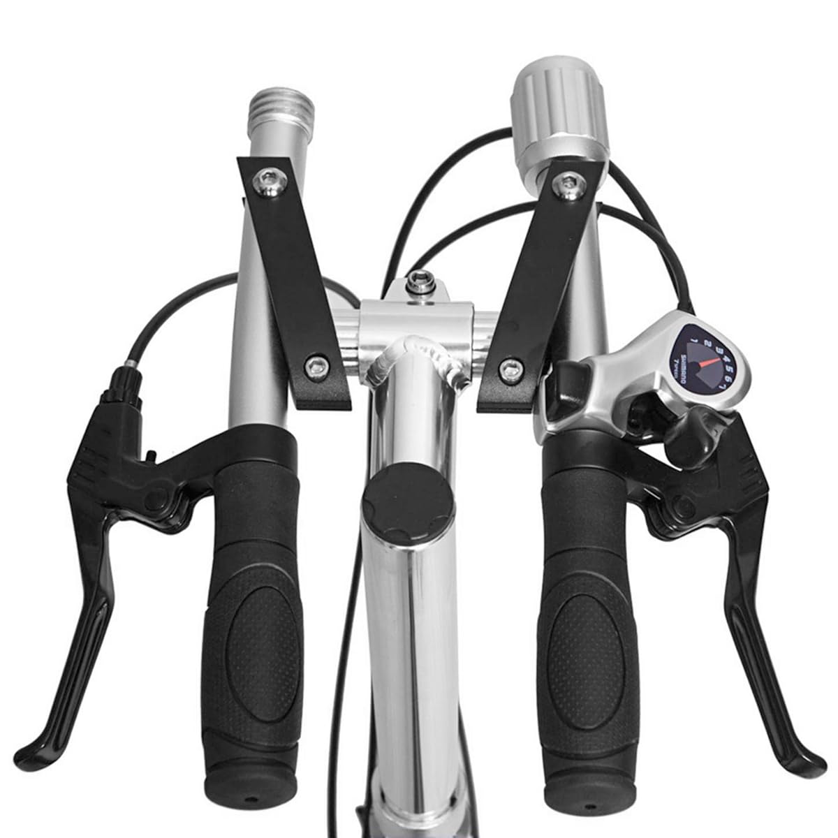 Teron Składana kierownica uniwersalne akcesoria oszczędzające szerokość 580 mm regulowana kierownica rowerowa rower górski do rowerów