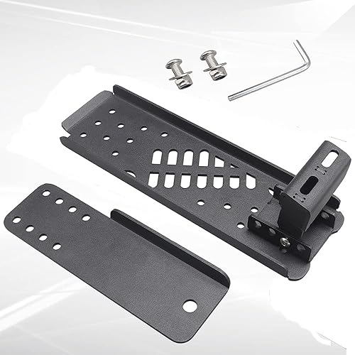 Miniatura 7 de JL Dead Pedal Muerto, Gladiator Dead Pedal lateral izquierdo, reposapiés panel compatible con Jeep Wrangler JL/Gladiator JT 2018 2019 2020 2021 2022