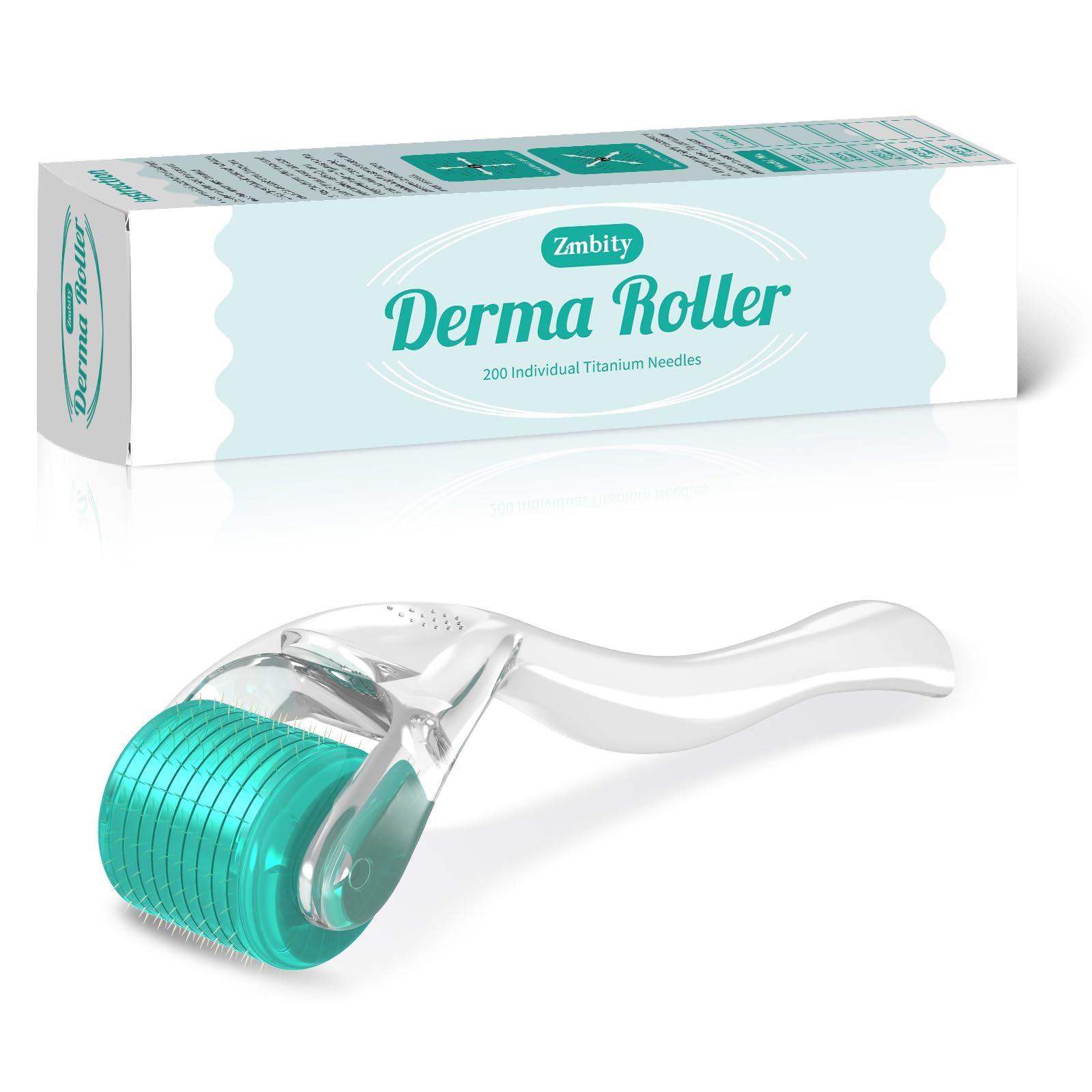 Derma Roller Skin Care Tool 0 25mm-Microneedling Roller for Men and Women - Micro Needle Roller for Home