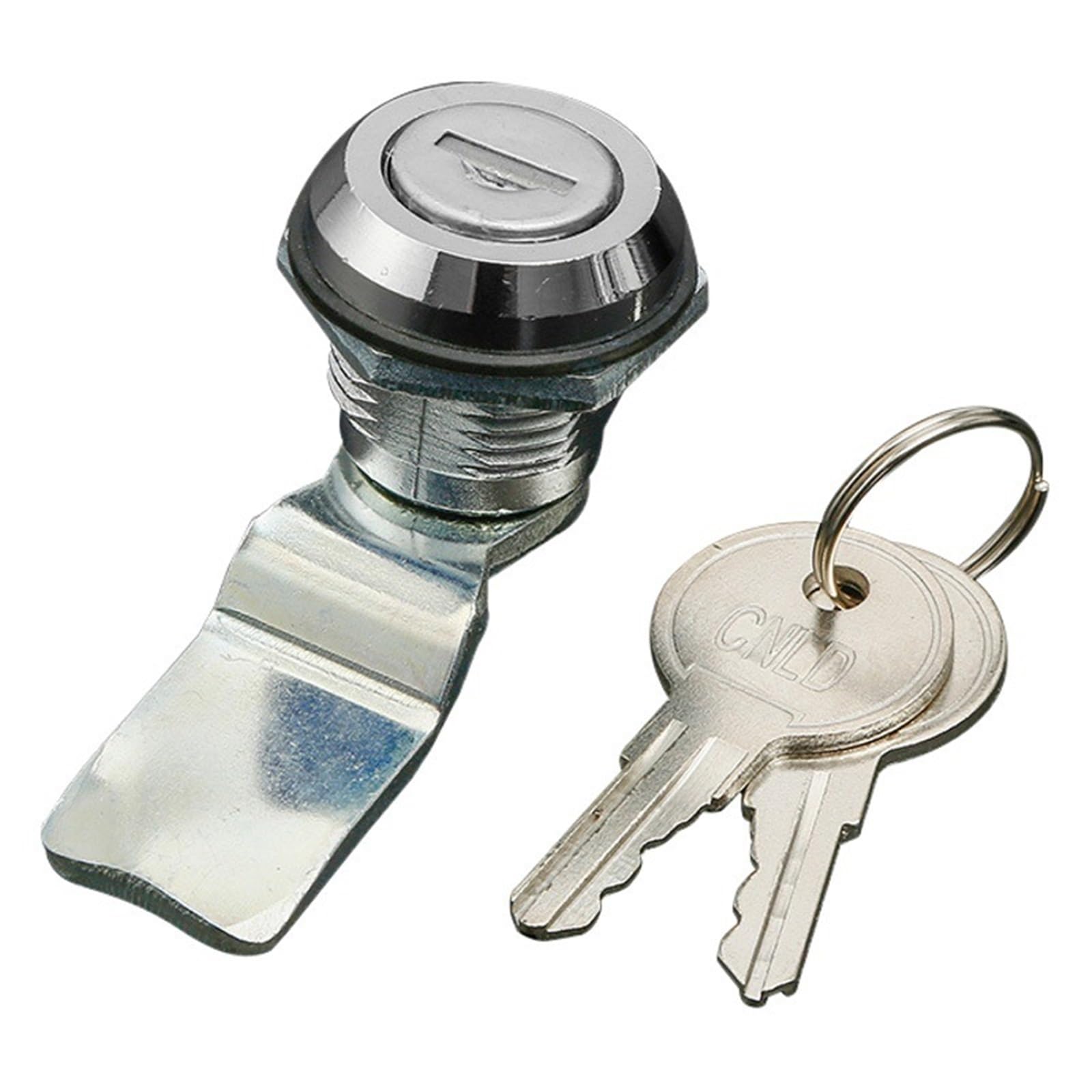 Tjuhgfedcq Ms407zincalloyblack Thumb Ms762 Swivel Lock Cylindrical Locker Distribution Cabinet Industrial Ms407 1Pcs