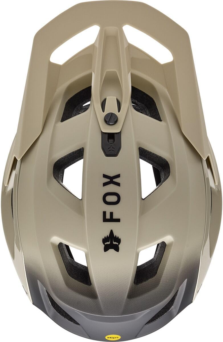 Fox Racing Speedframe MIPS Pro Helmet Caramel Backfade, L