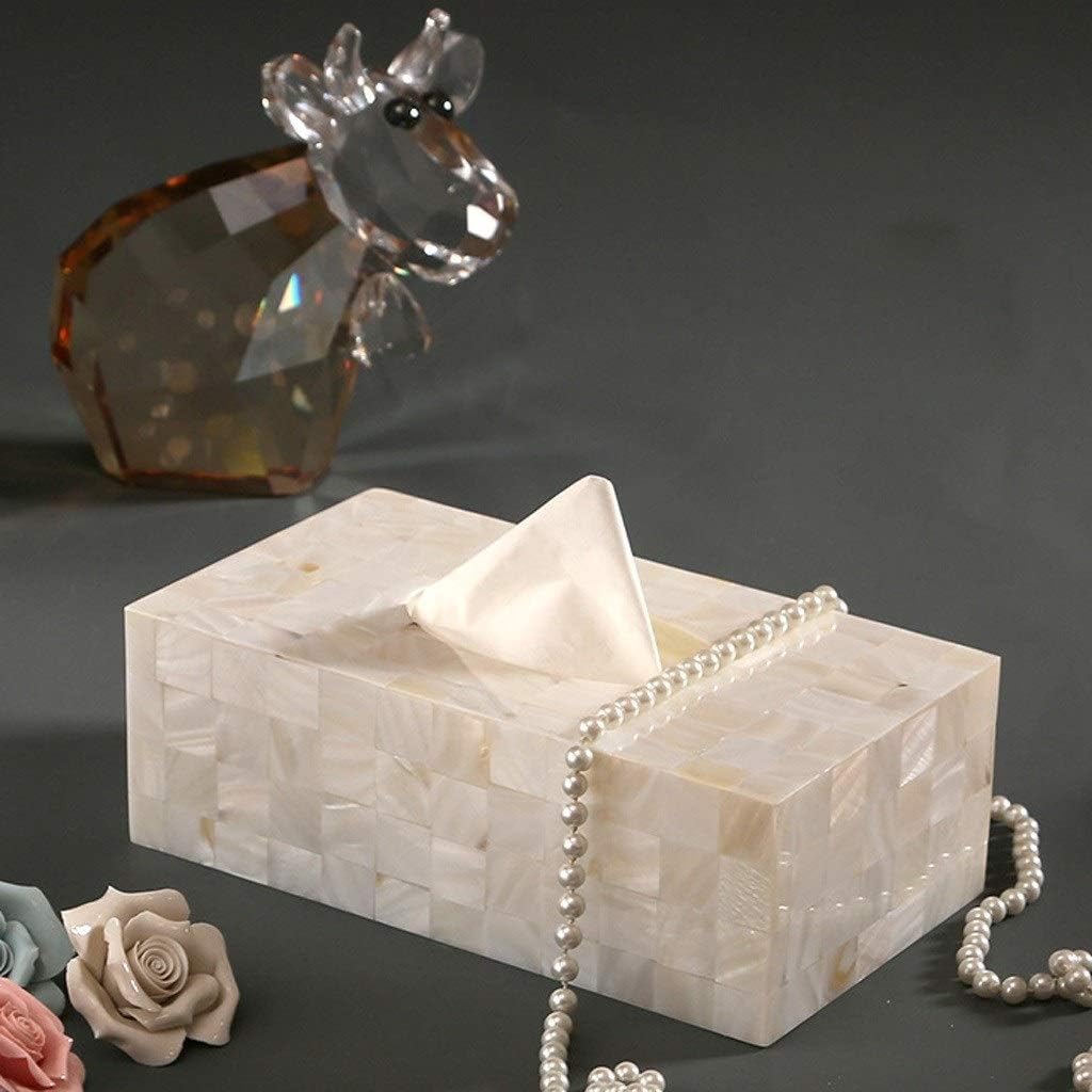 Generic Tissue Box Cover Rack Carton Living Room, Used for Bathroom Vanity, Bedroom Dresser, Bedside Table, Desk Decoration Rack/Finisher image 5