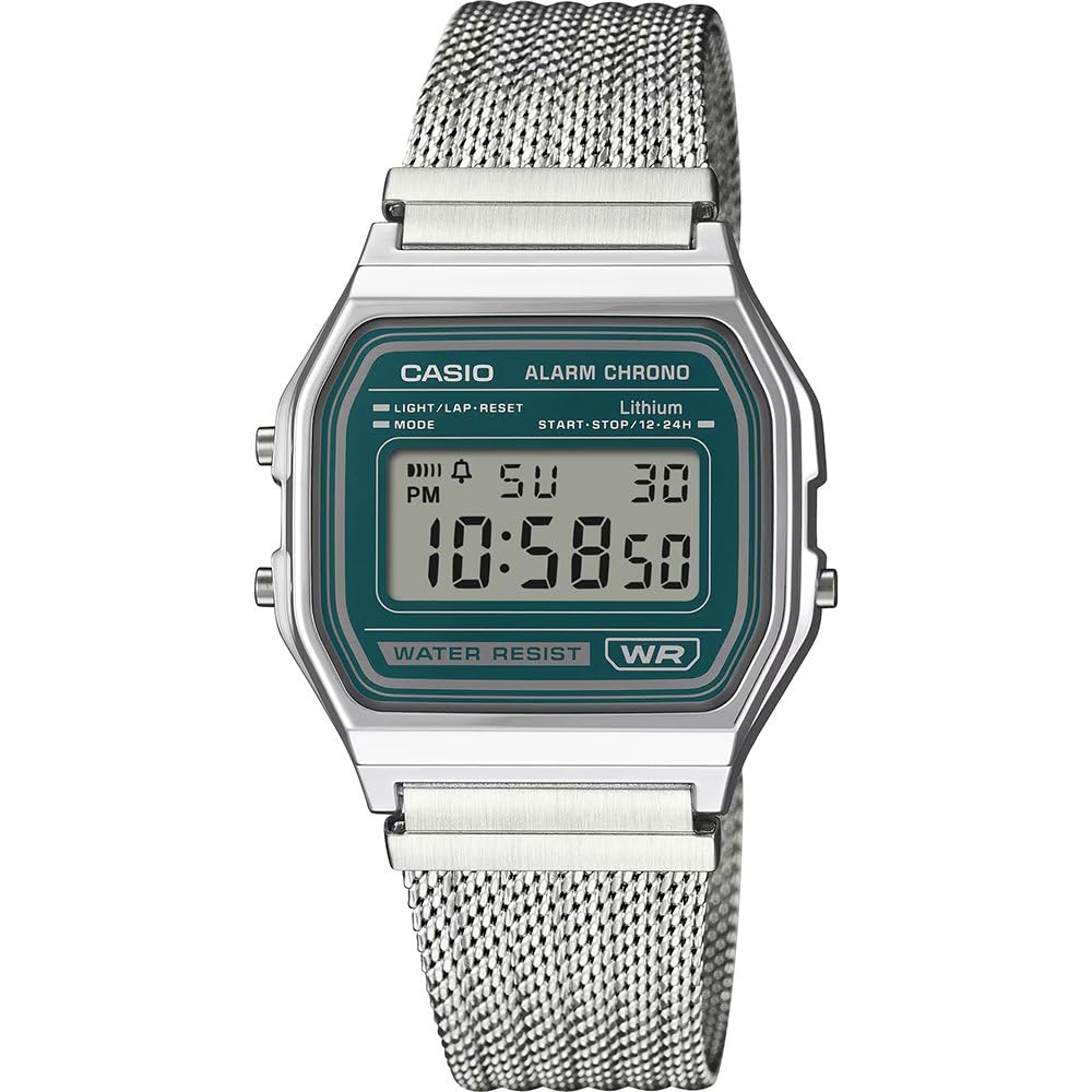 Casio Casio Collection Vintage - Reloj de Pulsera Digital de Cuarzo Unisex