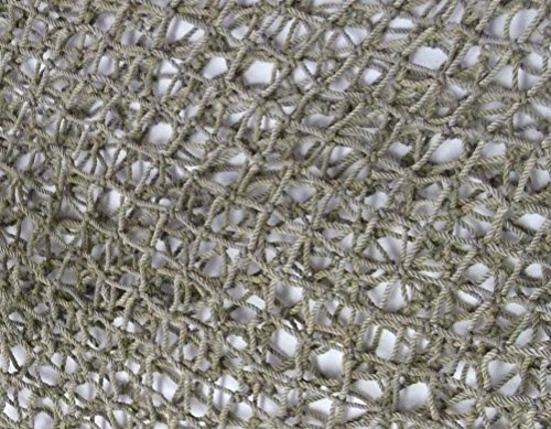 Genuine Nautical Fish Net, Decorative Use 3 Foot X 5 Foot