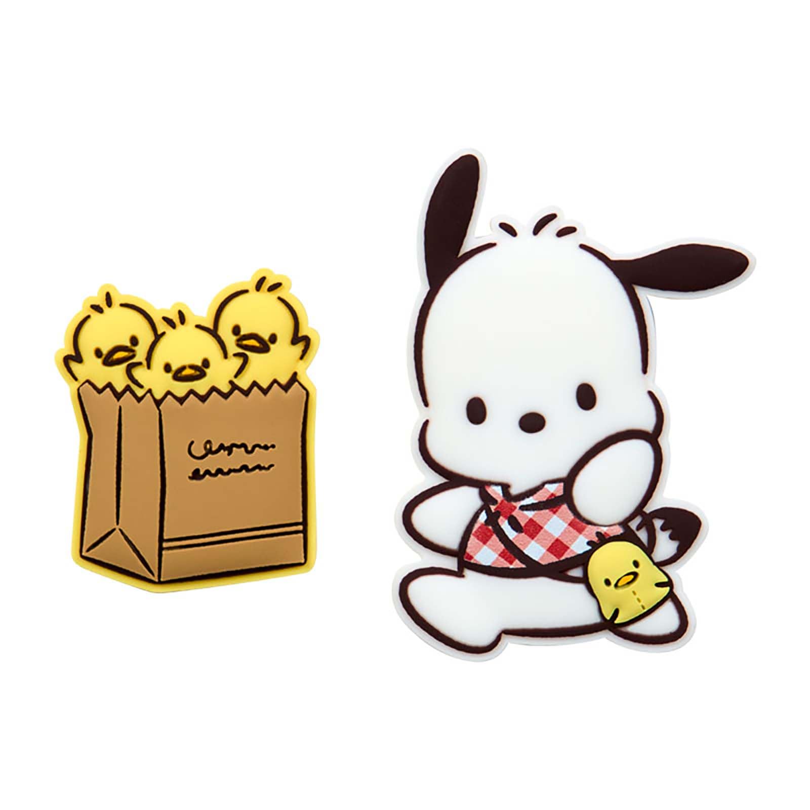 Amazon.co.jp: サンリオ(SANRIO) マグネットセット（ポチャッコ 大好き